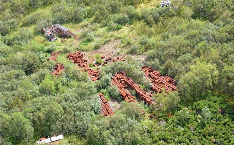 Ликвидация источников загрязнения в бухте Ольга